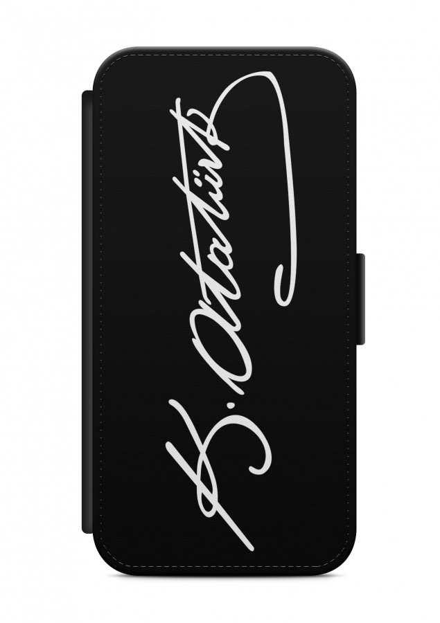 Sony Xperia Atatürk Türkiye 4 Flipcase Tasche Flip Hülle Case Cover Schutz Handy