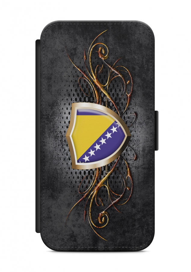 Sony Xperia Bosnien BIH 3 Flipcase Tasche Flip Hülle Case Cover Schutz Handy