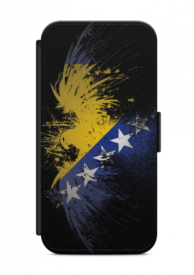 Sony Xperia Bosnien BIH 7 Flipcase Tasche Flip Hülle Case Cover Schutz Handy