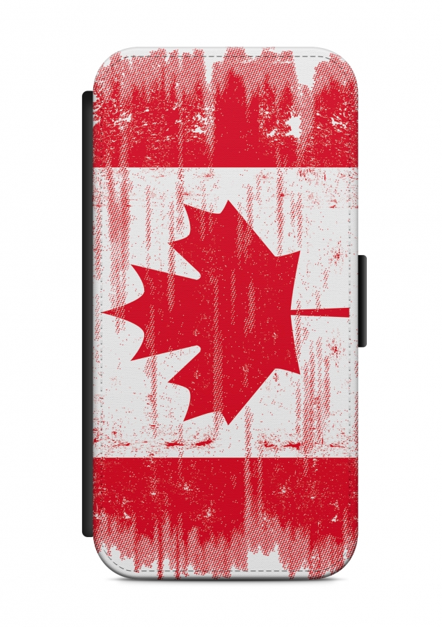 Sony Xperia Canada Kanada 1 Flipcase Tasche Flip Hülle Case Cover Schutz Handy