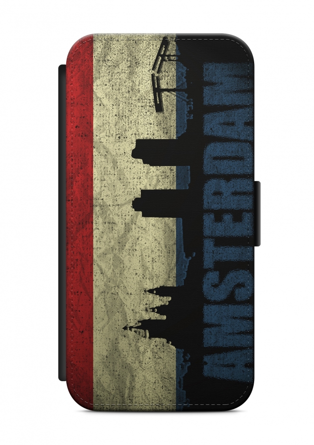Sony Xperia Holland Amsterdam Flipcase Tasche Flip Hülle Case Cover Schutz Handy