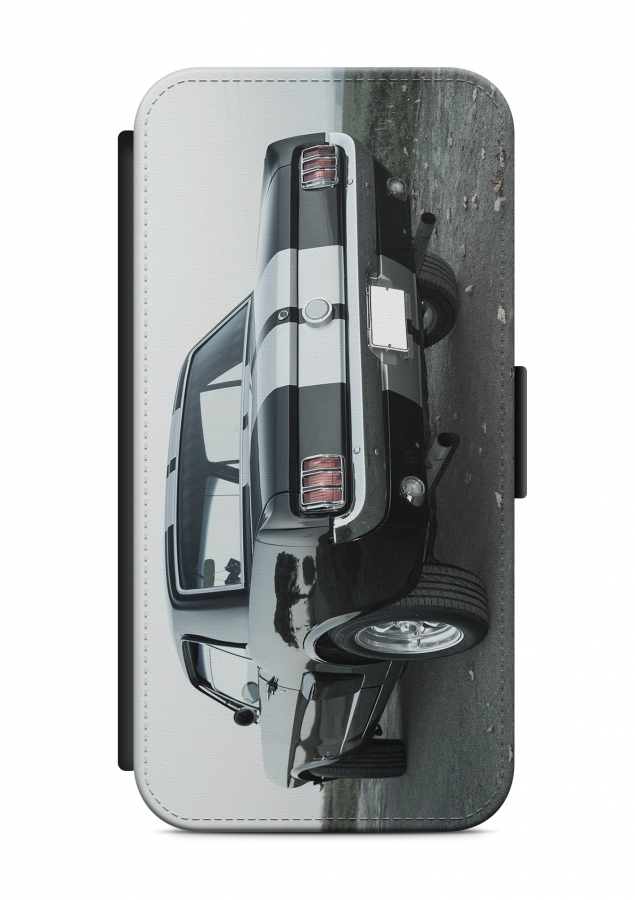 Sony Xperia Ford Mustang Flipcase Tasche Flip Hülle Case Cover Schutz Handy
