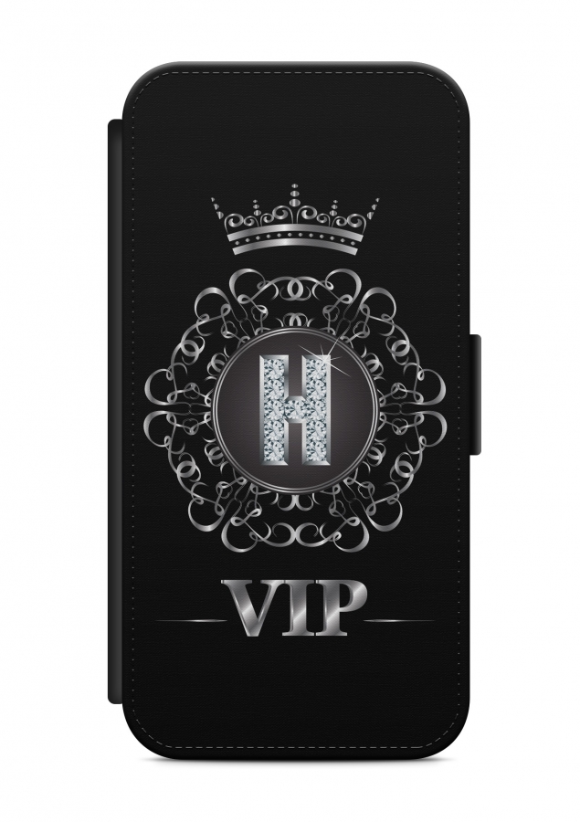 HTC ONE Buchstabe H Flipcase Tasche Flip Hülle Case Cover Schutz VIP