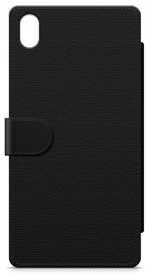 Sony Xperia Buchstabe J Flipcase Tasche Flip Hülle Case Cover Schutz VIP
