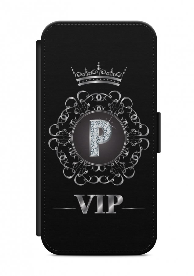 Sony Xperia Buchstabe P Flipcase Tasche Flip Hülle Case Cover Schutz VIP