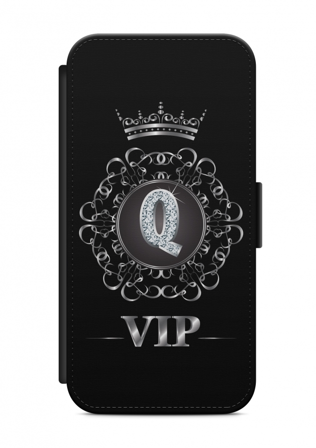 Sony Xperia Buchstabe Q Flipcase Tasche Flip Hülle Case Cover Schutz VIP