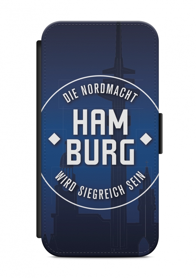 Sony Xperia Hamburg Flipcase Tasche Hülle Case Cover Schutz Handy