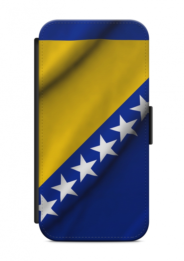 Huawei Bosnien BIH V1 Flipcase Tasche Flip Hülle Case Cover Schutz Handy