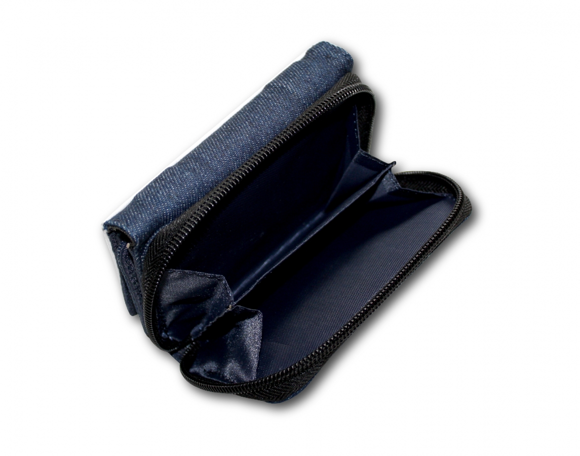 Damen Tasche SILBER Portemonnaie Schweden Stockholm 1
