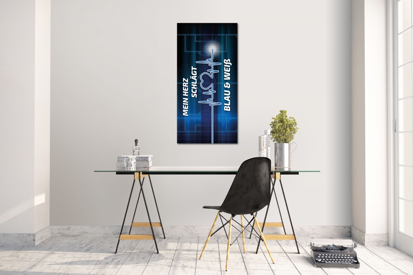 Wandtattoo Wandsticker Aufkleber Stadt City Grösse: 60 x 120 cm