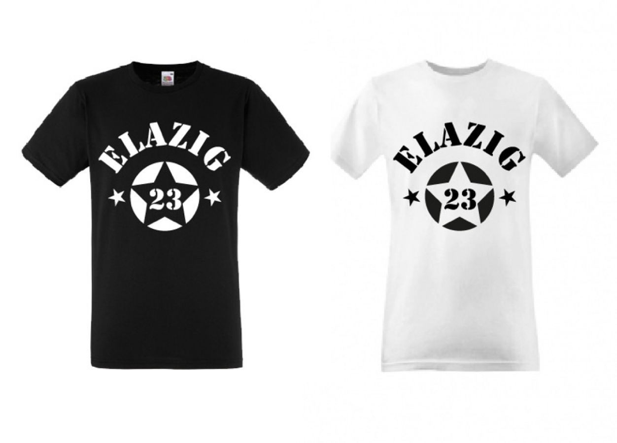 T-Shirt ELAZIG 23 Türkiye fenerbahce galatasaray besiktas atatürk