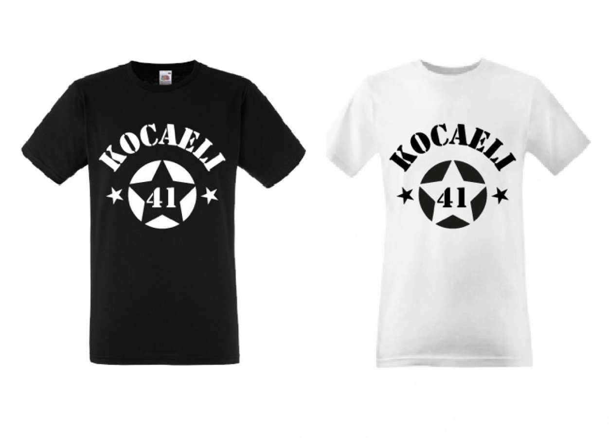 T-Shirt KOCAELI 41 Türkiye fenerbahce galatasaray besiktas atatürk