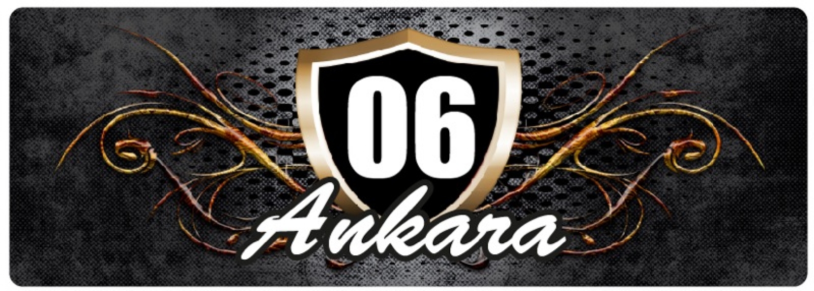 Aufkleber Sticker ANKARA 06 Türkiye Atataürk Fenerbahce Galatasaray