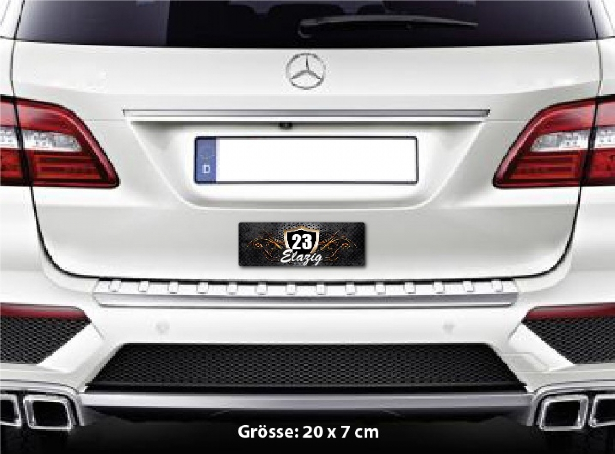 Aufkleber Sticker ELAZIG 23 Türkiye Atataürk Fenerbahce Galatasaray