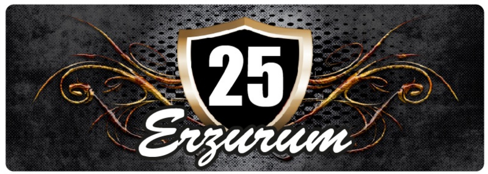 Aufkleber Sticker ERZURUM 25 Türkiye Atataürk Fenerbahce Galatasaray