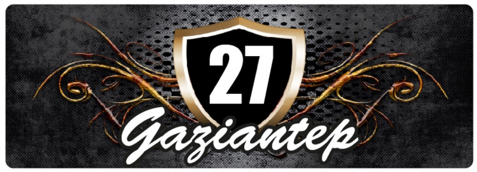 Aufkleber Sticker GAZIANTEP 27 Türkiye Atataürk Fenerbahce Galatasaray