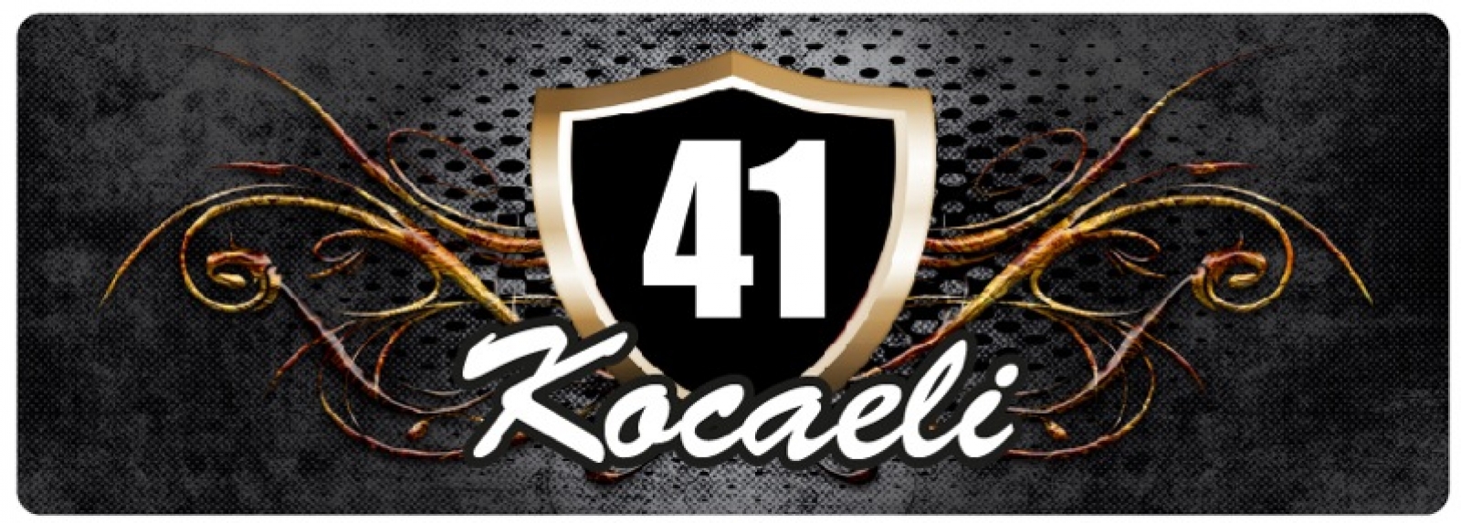 Aufkleber Sticker KOCAELI 41 Türkiye Atataürk Fenerbahce Galatasaray