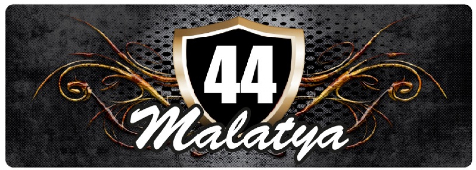 Aufkleber Sticker MALATYA 44 Türkiye Atataürk Fenerbahce Galatasaray