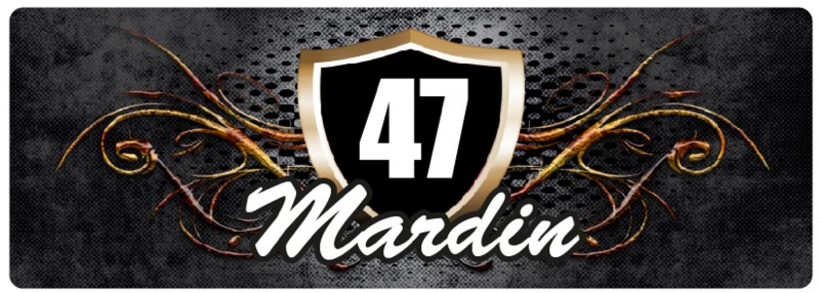 Aufkleber Sticker MARDIN 47 Türkiye Atataürk Fenerbahce Galatasaray