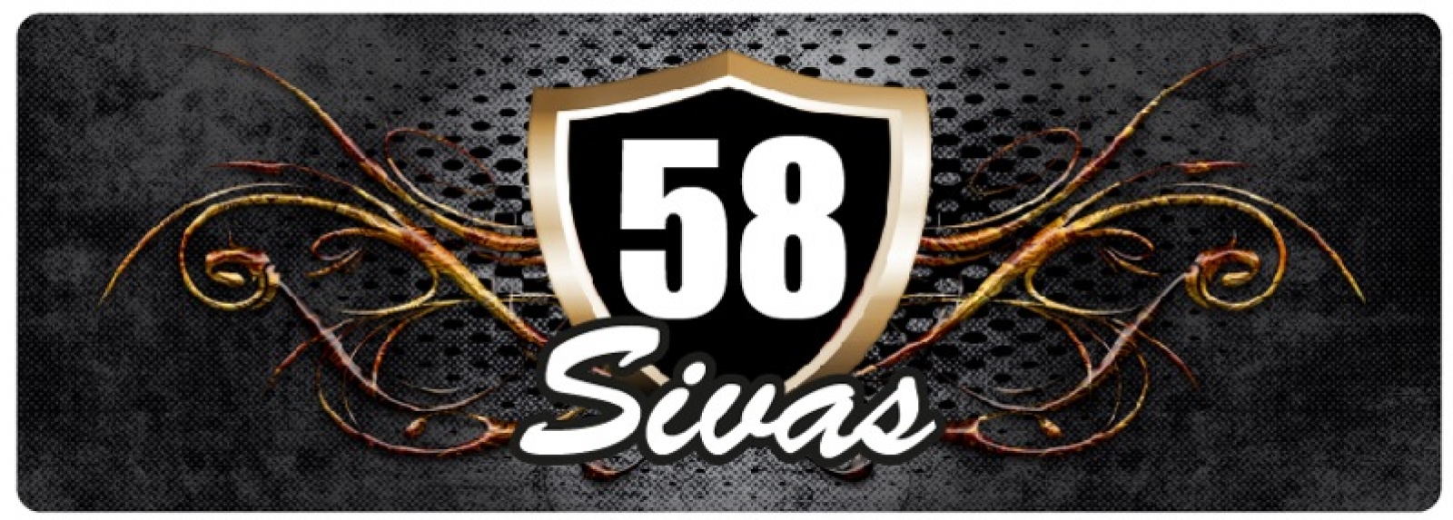 Aufkleber Sticker SIVAS 58 Türkiye Atataürk Fenerbahce Galatasaray
